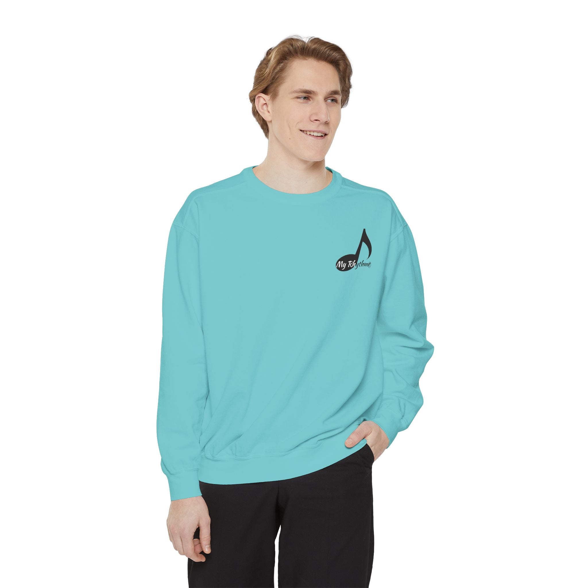 My Rhythme Music Note Sweatshirt