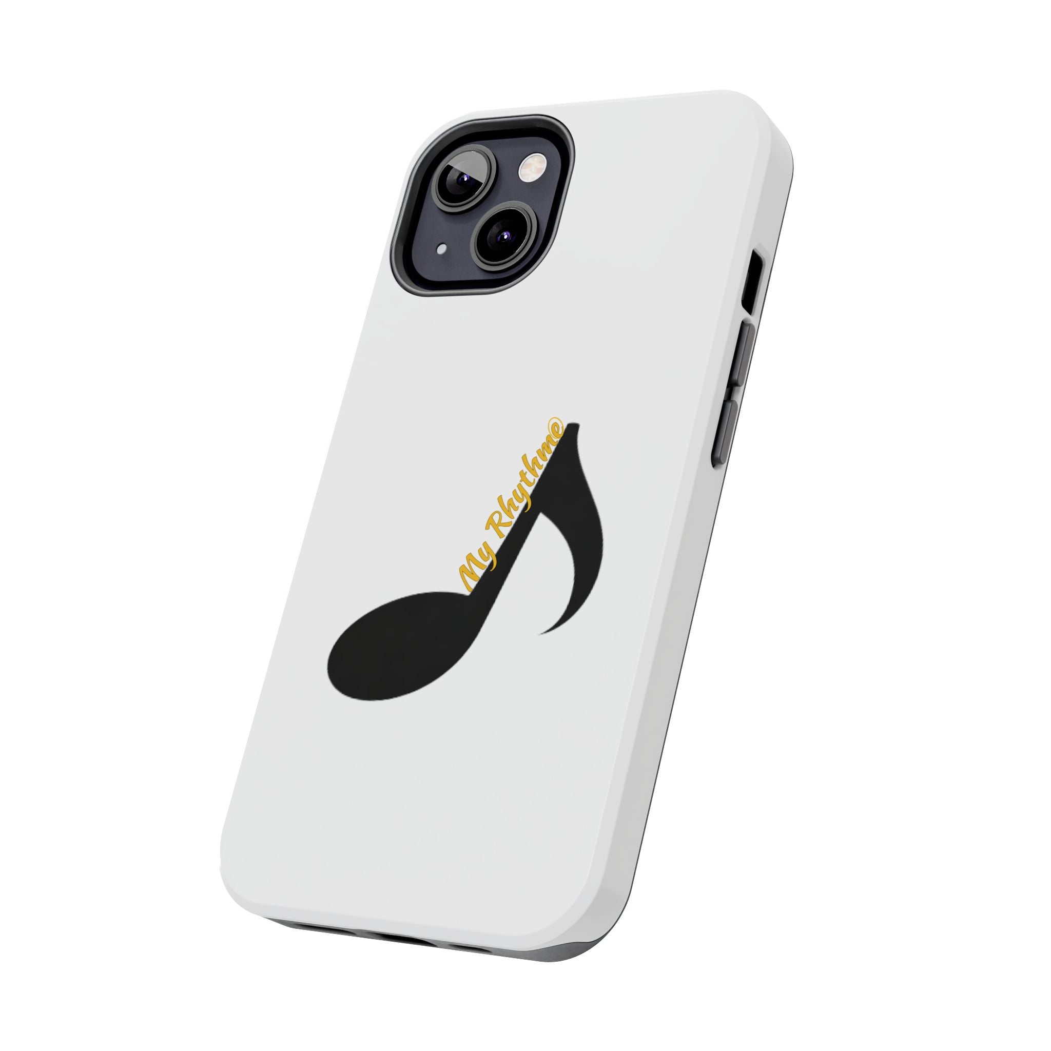 Tough Phone Case — Musical Note "My Rhythme" Design
