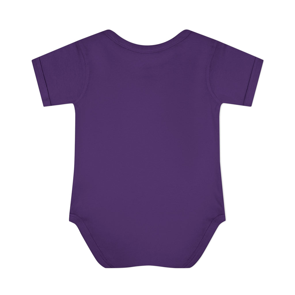 Infant Bodysuit - "You Owe Me Until I Am 21" Colorful Baby Onesie