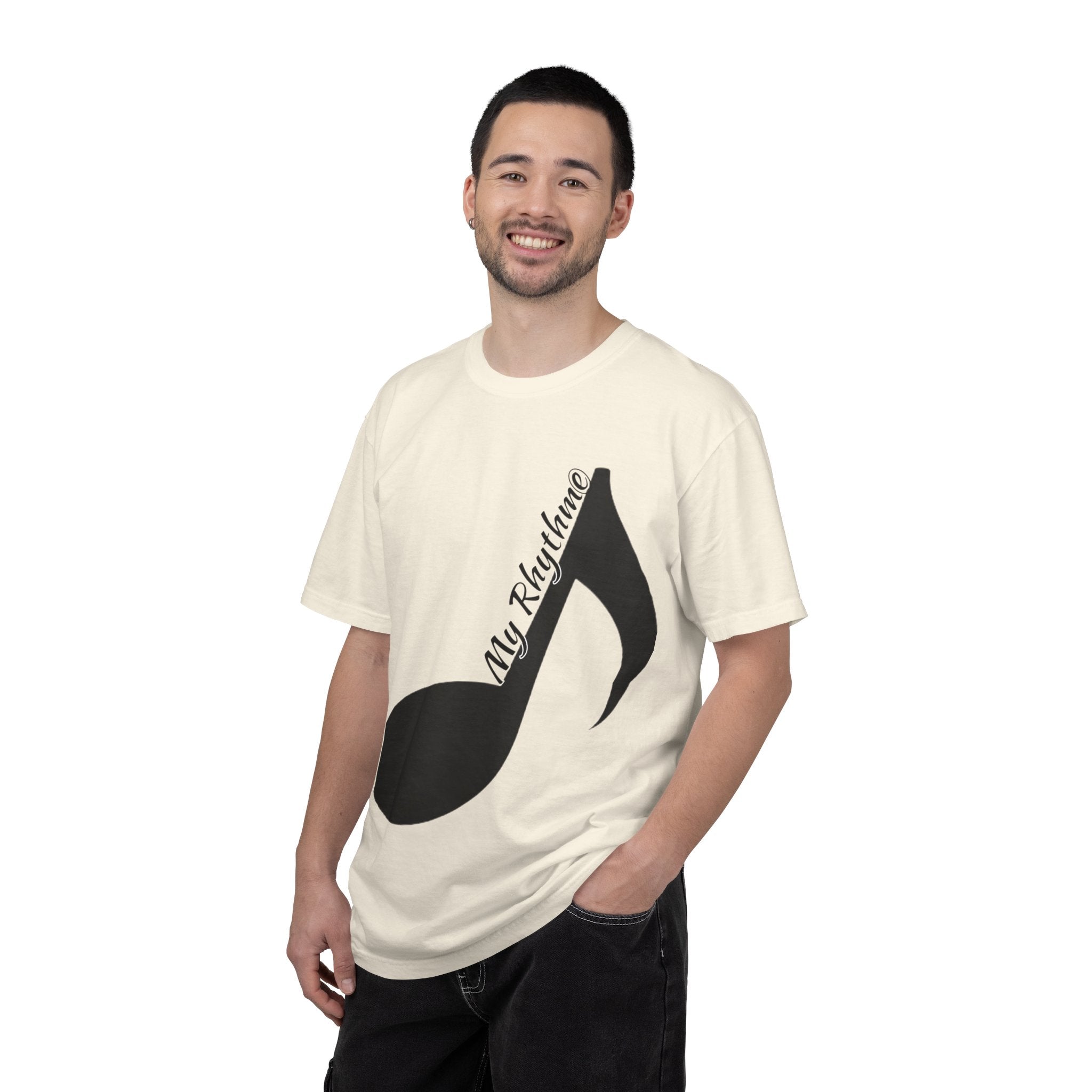 Music Note T‑Shirt — "My Rhythme" Graphic Tee
