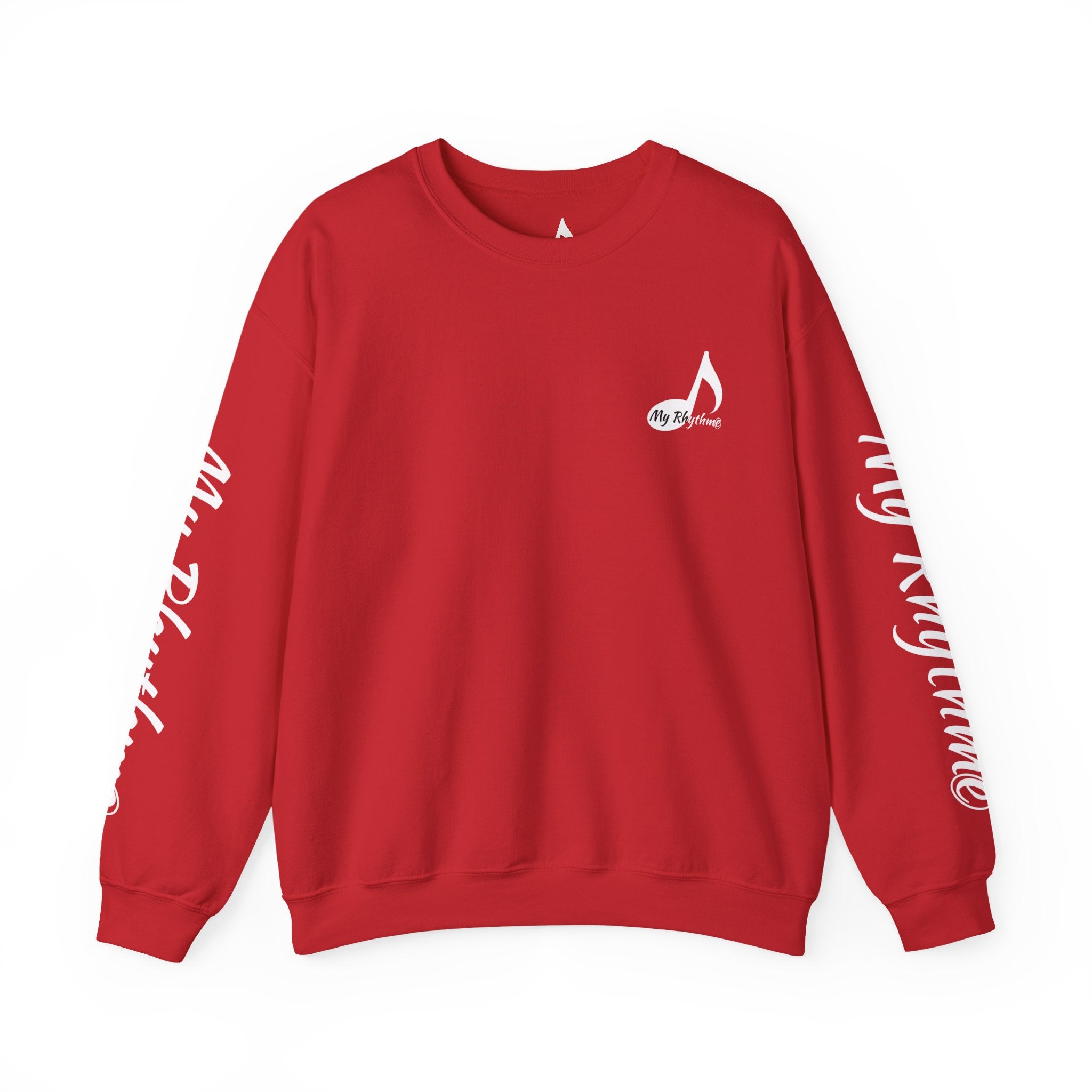 Crewneck Sweatshirt - 'My Rhythme' Music Note Graphic