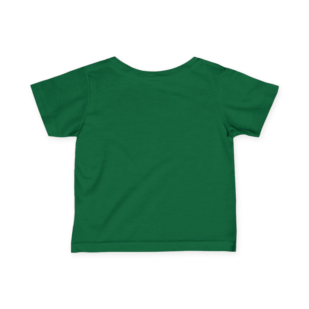 Infant Tee — Pink Music Note "My Rhythme" Baby Shirt