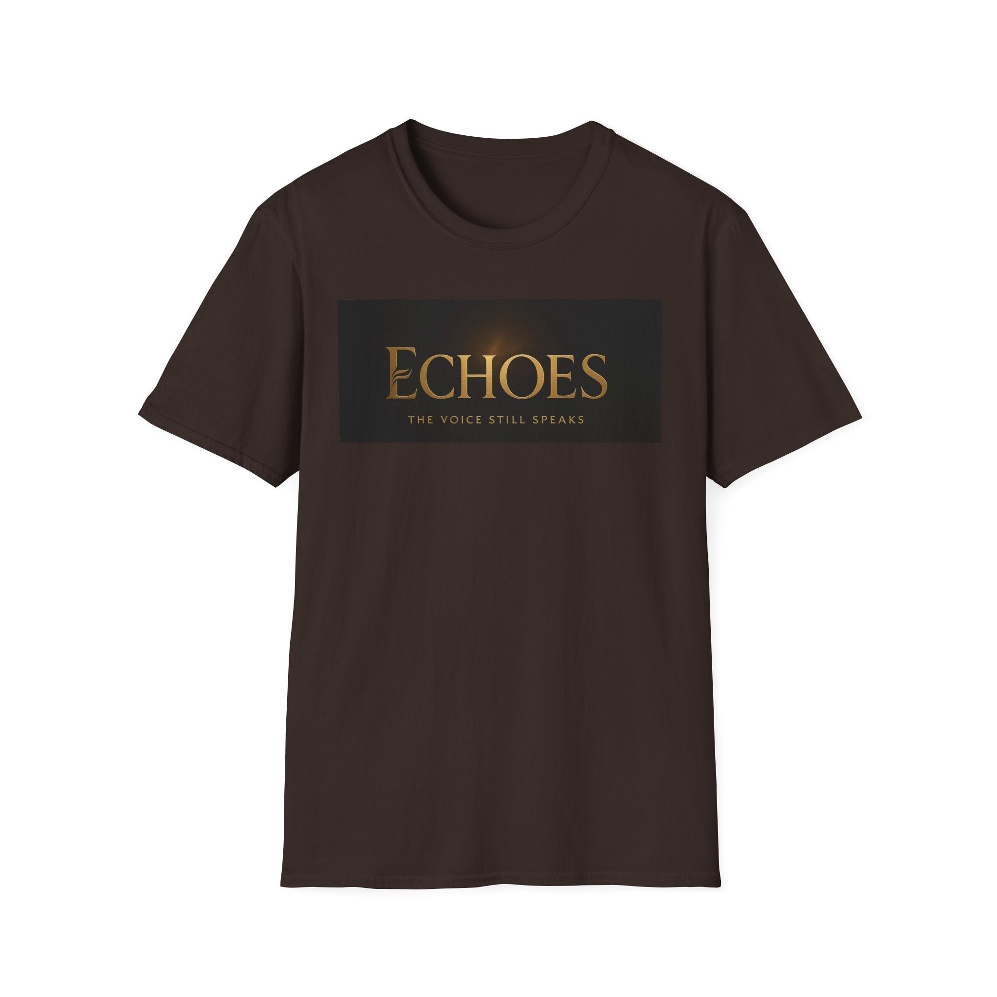 Echoes Foil Logo T-Shirt