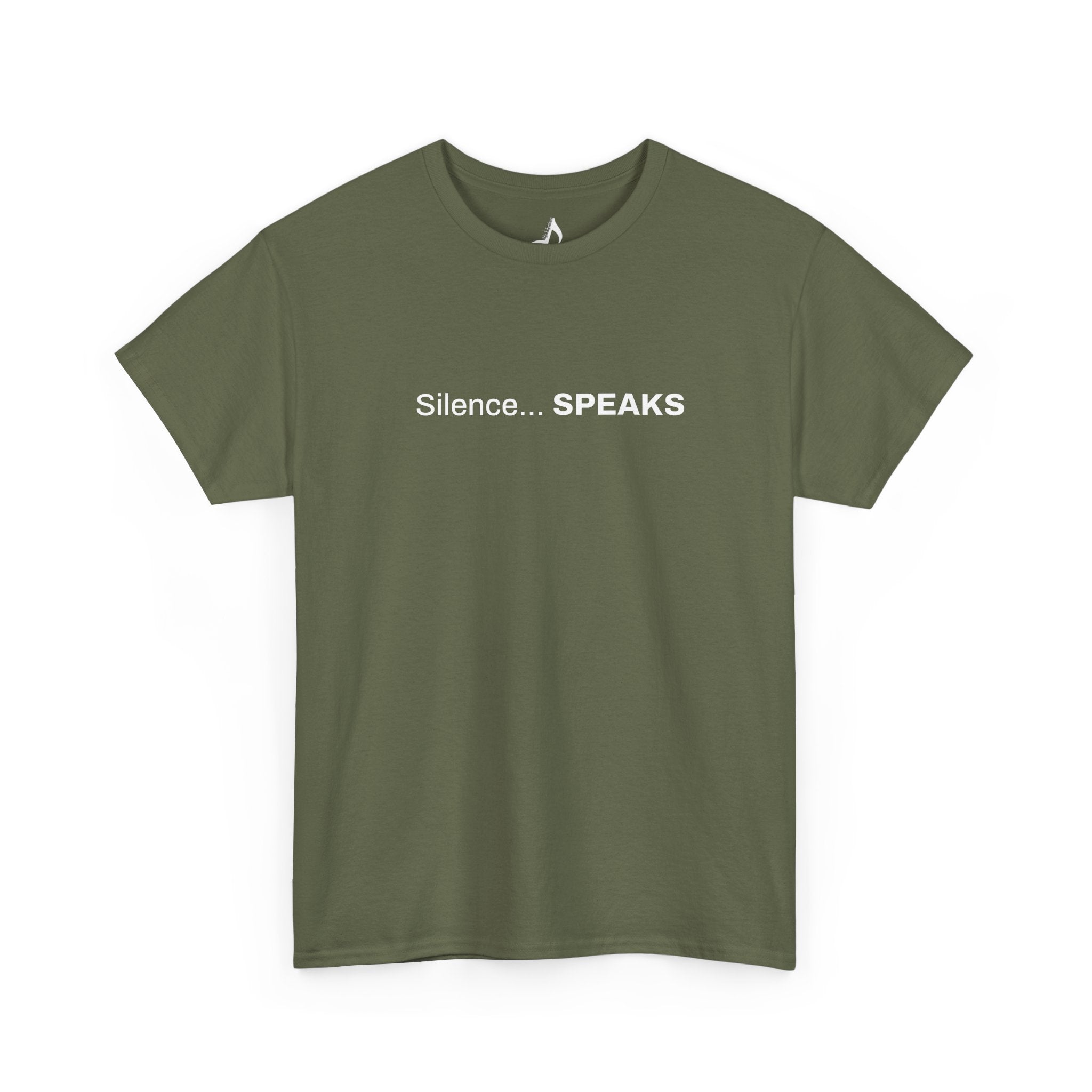 Silence Speaks - Graphic Tee