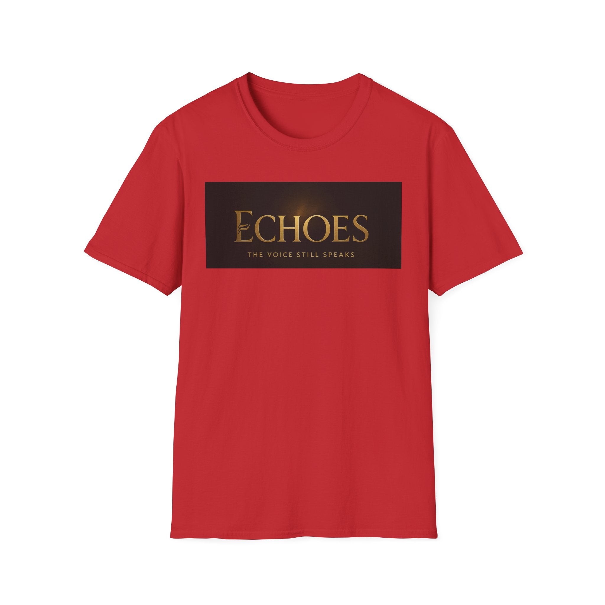 Echoes Foil Logo T-Shirt