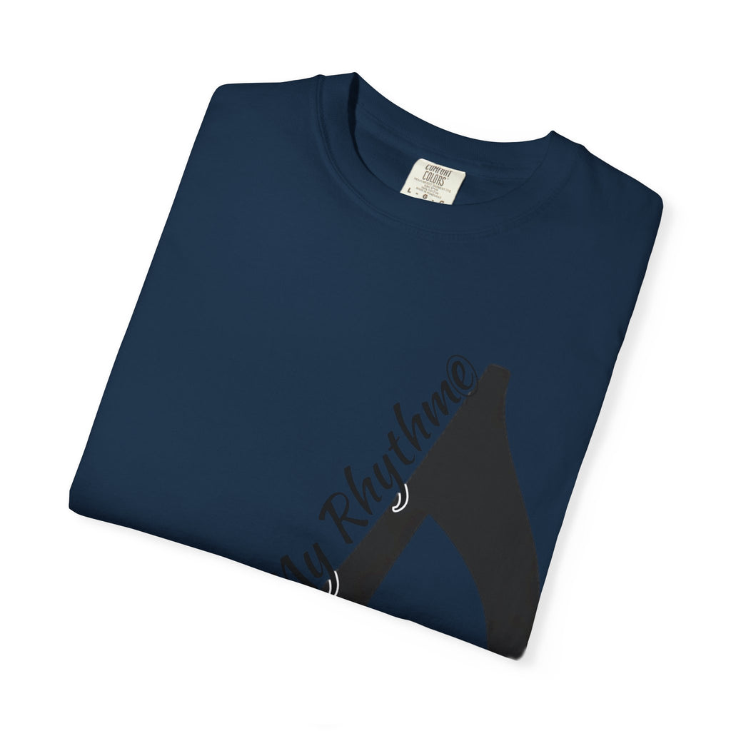 Music Note T‑Shirt — "My Rhythme" Graphic Tee