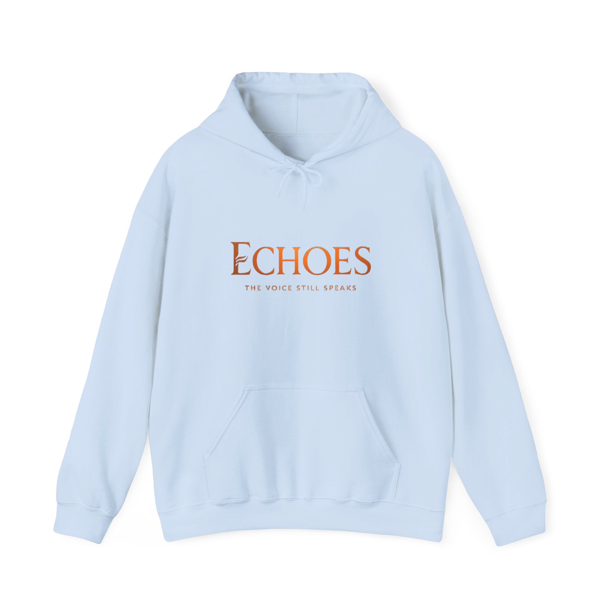 Echoes Hoodie — Minimalist 'Echoes' Logo Pullover