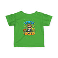 Little Boss Infant Tee – Cute Money Boss Baby Graphic Shirt