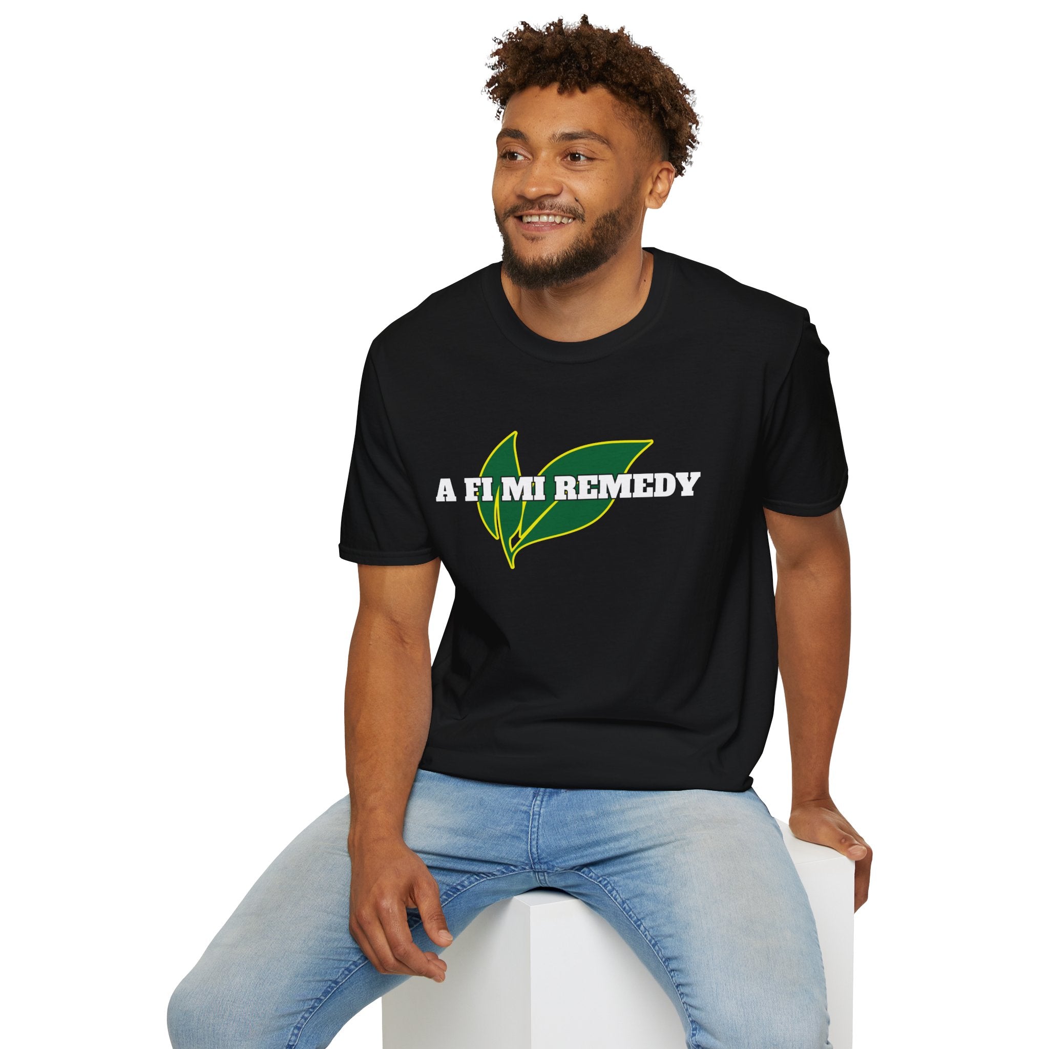 A Fi Mi Remedy T-Shirt — Jamaican Herbal Vibes Tee