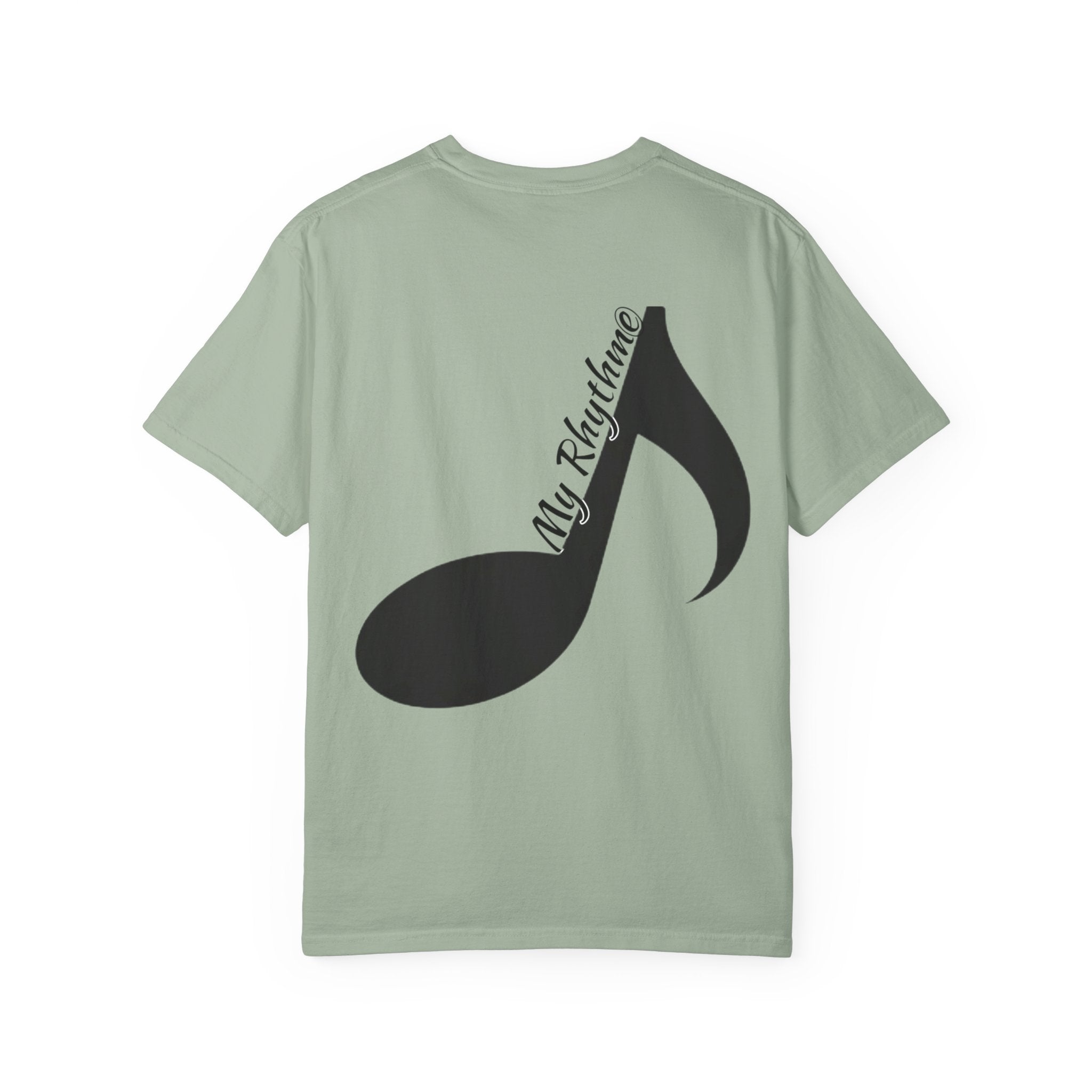 Music Note T‑Shirt — "My Rhythme" Graphic Tee