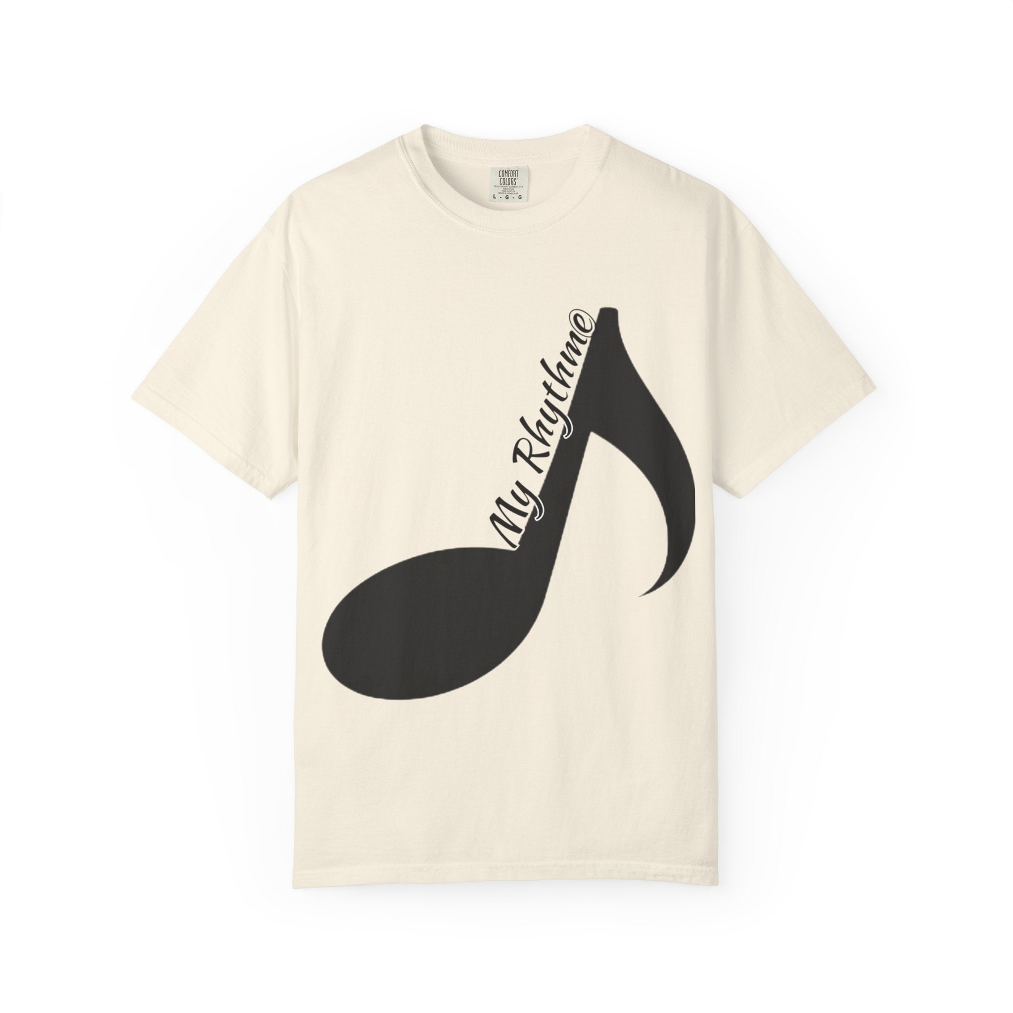 Music Note T‑Shirt — "My Rhythme" Graphic Tee