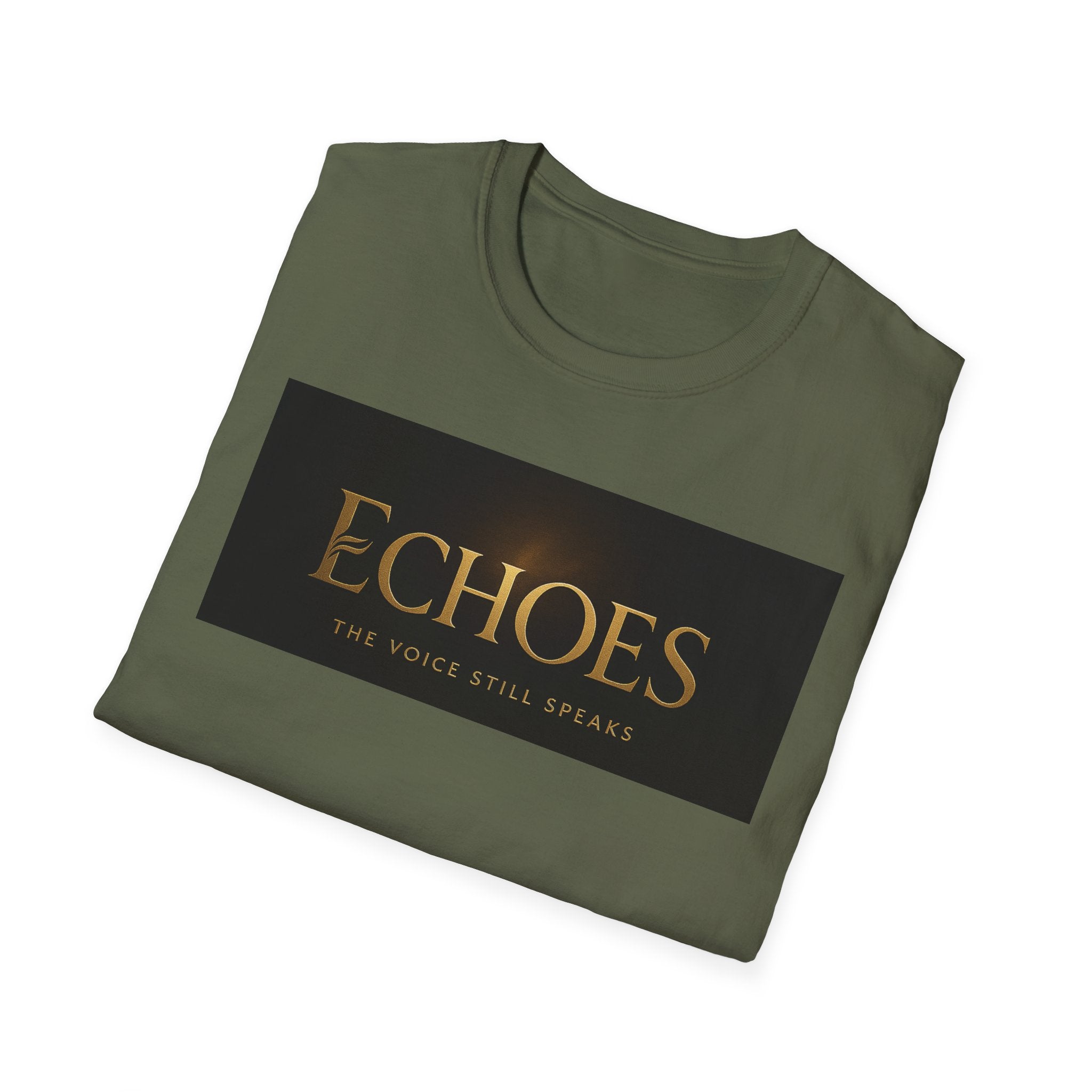 Echoes Foil Logo T-Shirt