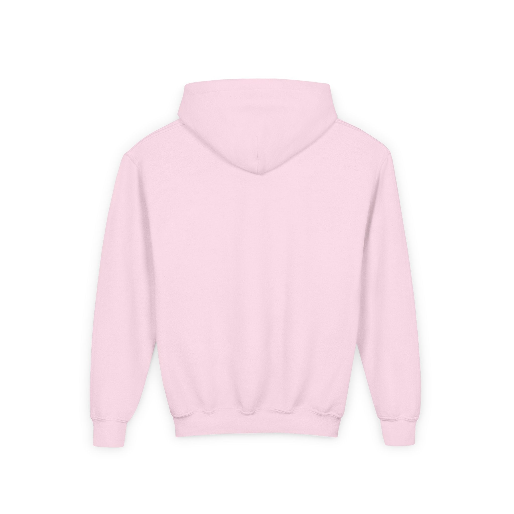 Youth Hoodie — "Little Boss" Cute Kid Money Cartoon Pullover