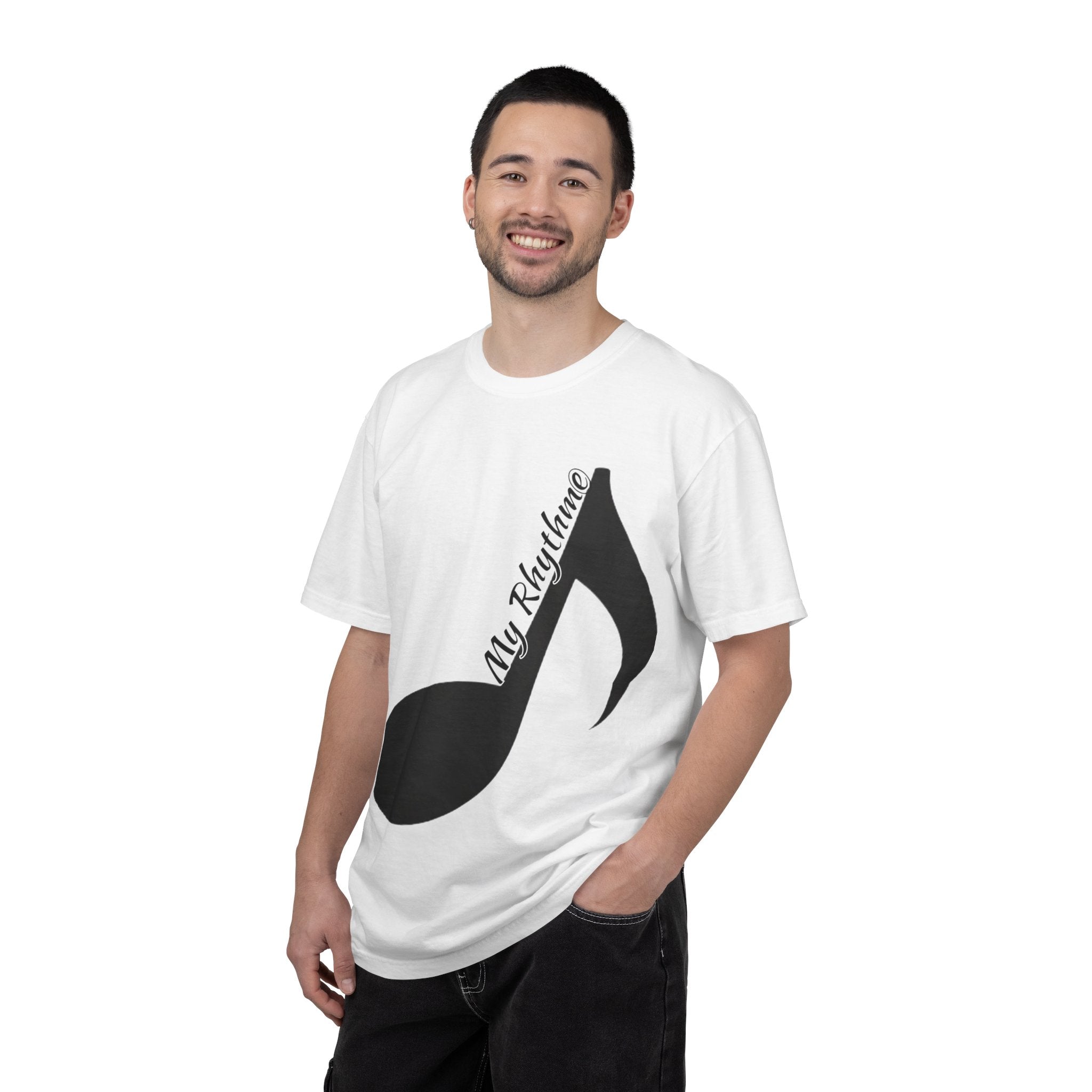 Music Note T‑Shirt — "My Rhythme" Graphic Tee