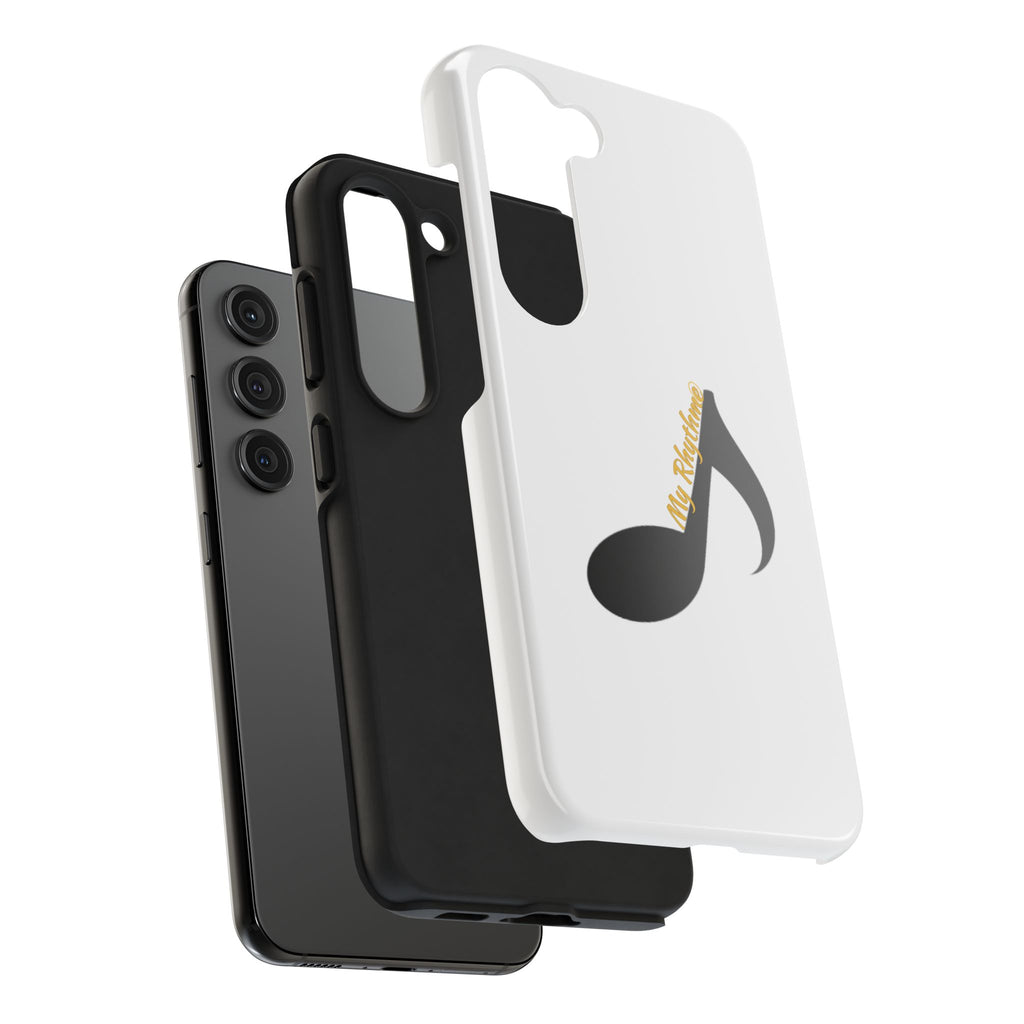 Tough Phone Case — Musical Note "My Rhythme" Design