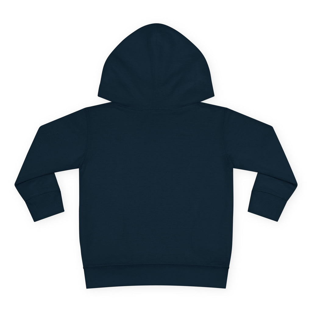 Toddler Hoodie — "You Owe Me Until I Am 21" Colorful Birthday Pullover