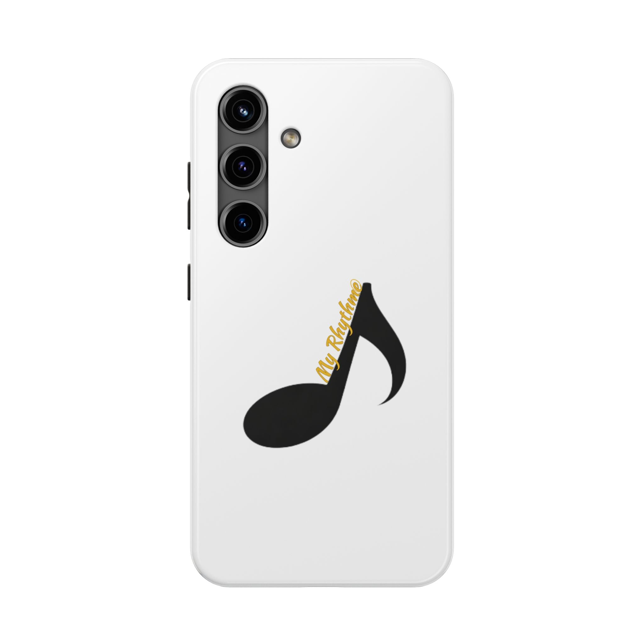 Tough Phone Case — Musical Note "My Rhythme" Design