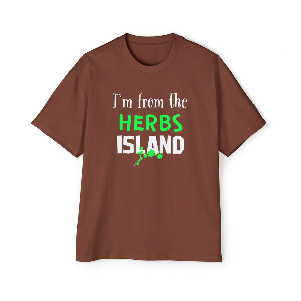 I'm From the Herbs Island Tee — Funny Gardening Herb Lover T-Shirt