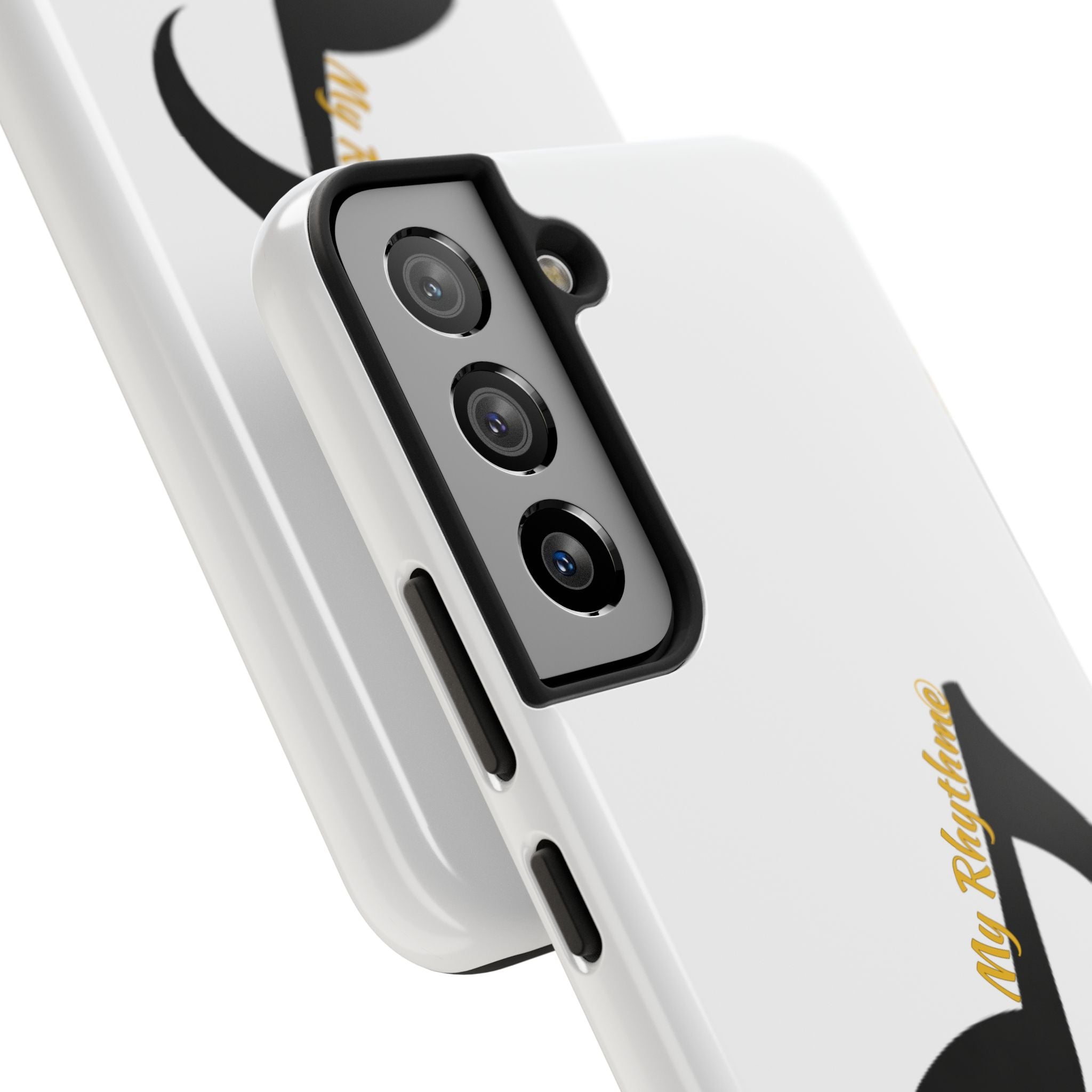 Tough Phone Case — Musical Note "My Rhythme" Design