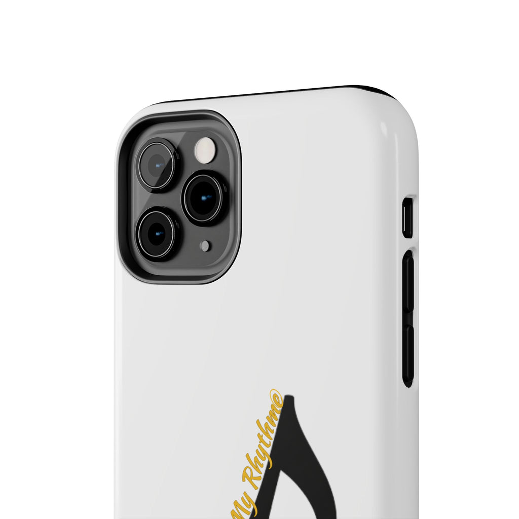 Tough Phone Case — Musical Note "My Rhythme" Design
