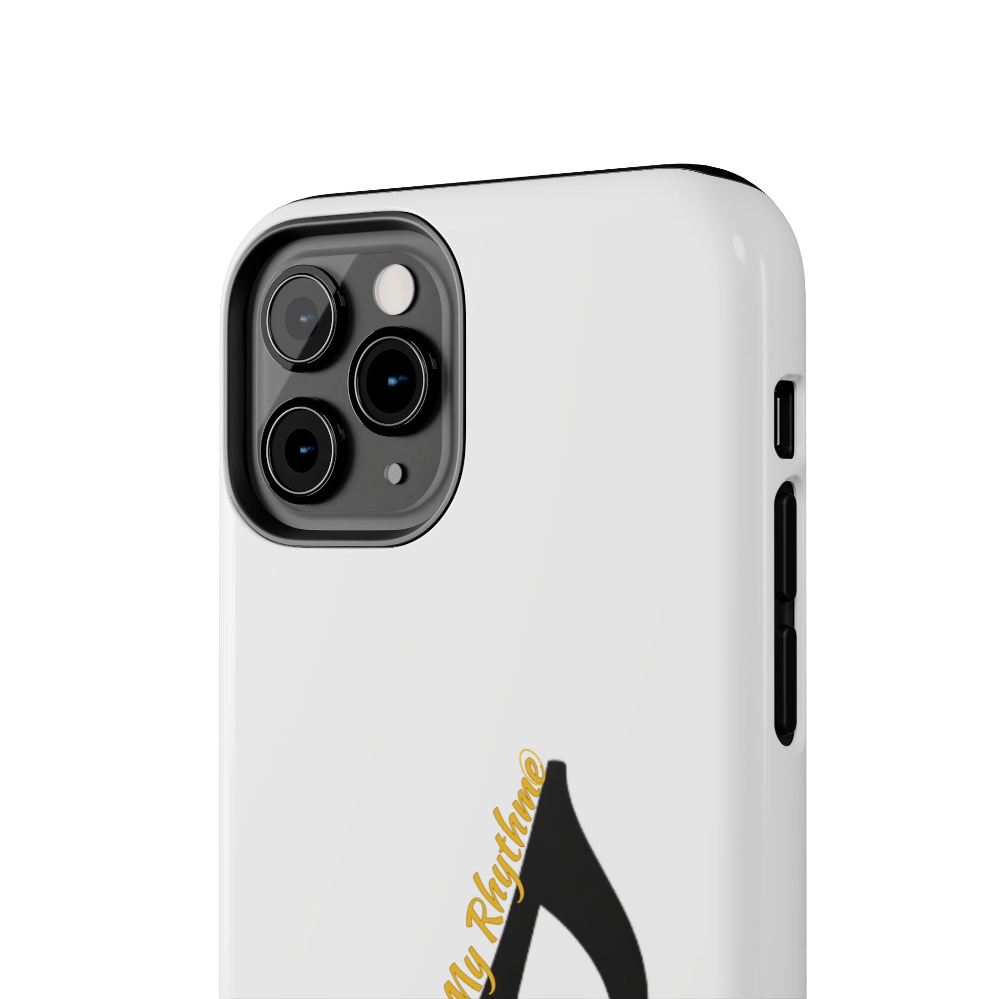 Tough Phone Case — Musical Note "My Rhythme" Design