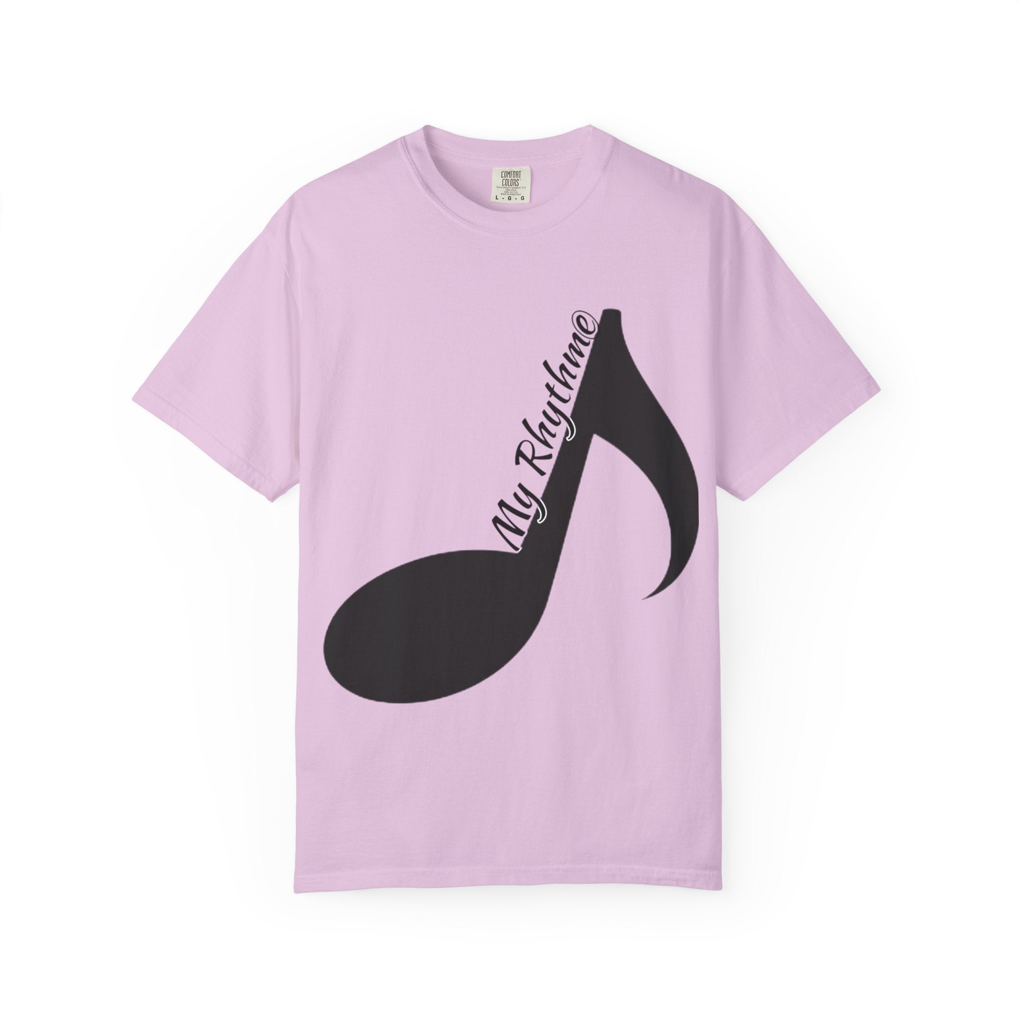 Music Note T‑Shirt — "My Rhythme" Graphic Tee