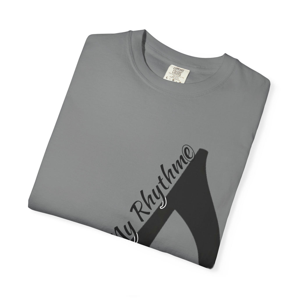Music Note T‑Shirt — "My Rhythme" Graphic Tee