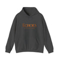 Echoes Hoodie — Minimalist 'Echoes' Logo Pullover