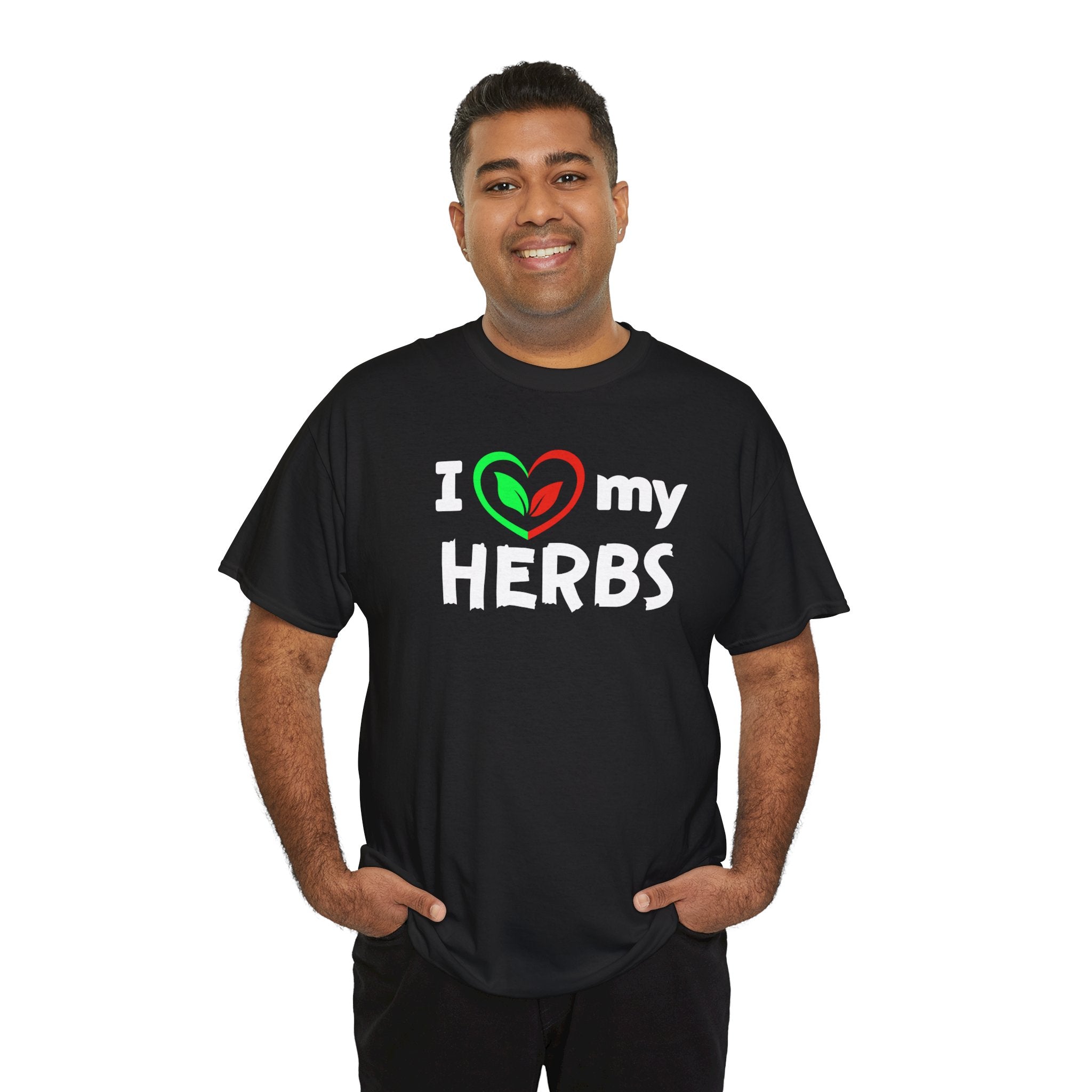 I Love My Herbs T-Shirt — Gardener Herb Lover Tee