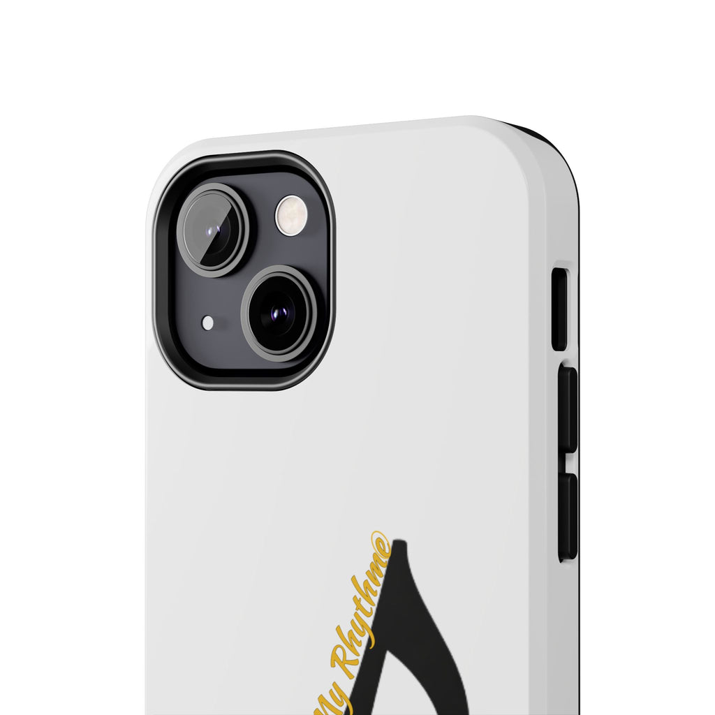 Tough Phone Case — Musical Note "My Rhythme" Design