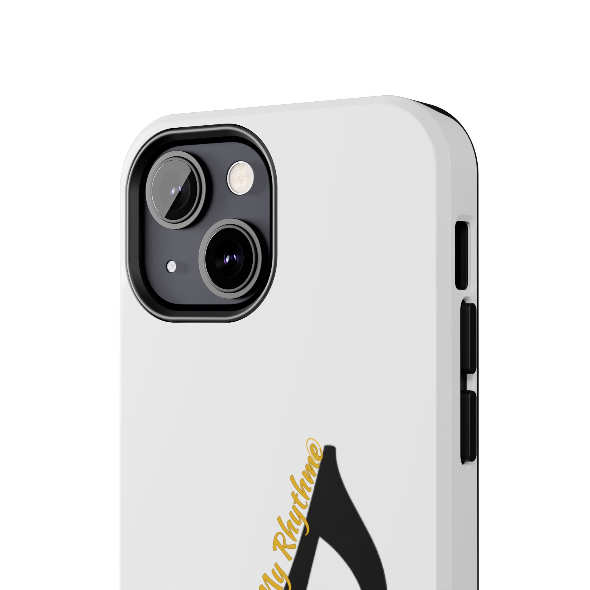 Tough Phone Case — Musical Note "My Rhythme" Design
