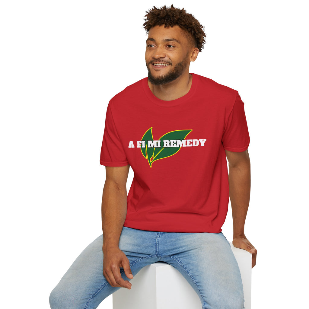 A Fi Mi Remedy T-Shirt — Jamaican Herbal Vibes Tee