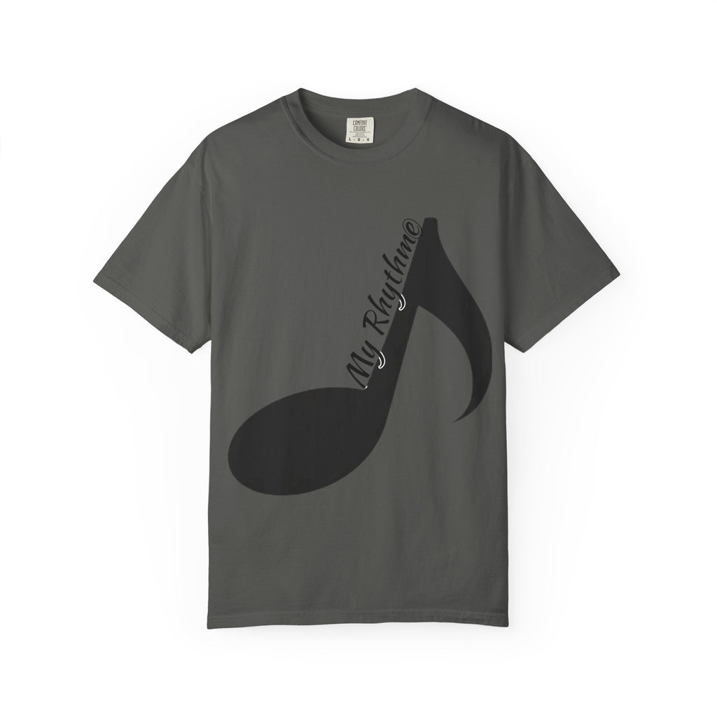 Music Note T‑Shirt — "My Rhythme" Graphic Tee