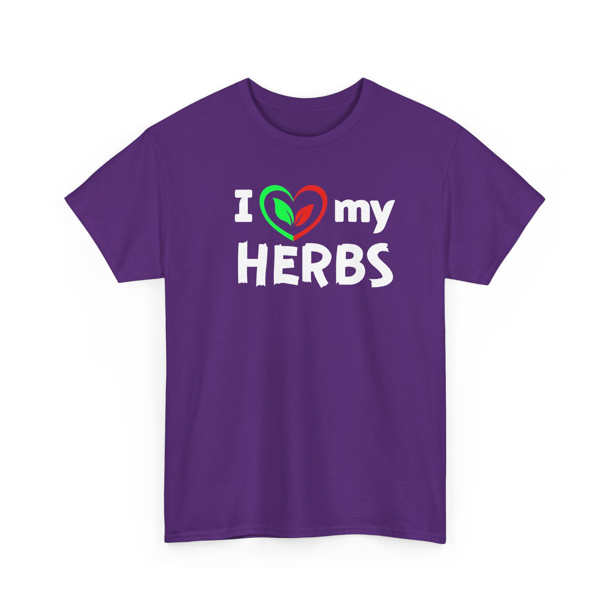 I Love My Herbs T-Shirt — Gardener Herb Lover Tee