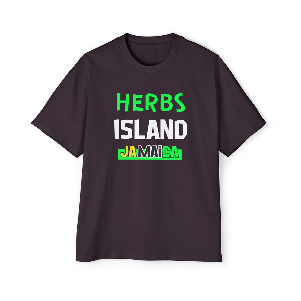 Herbs Island Jamaica T-Shirt — Reggae Vibe Tee