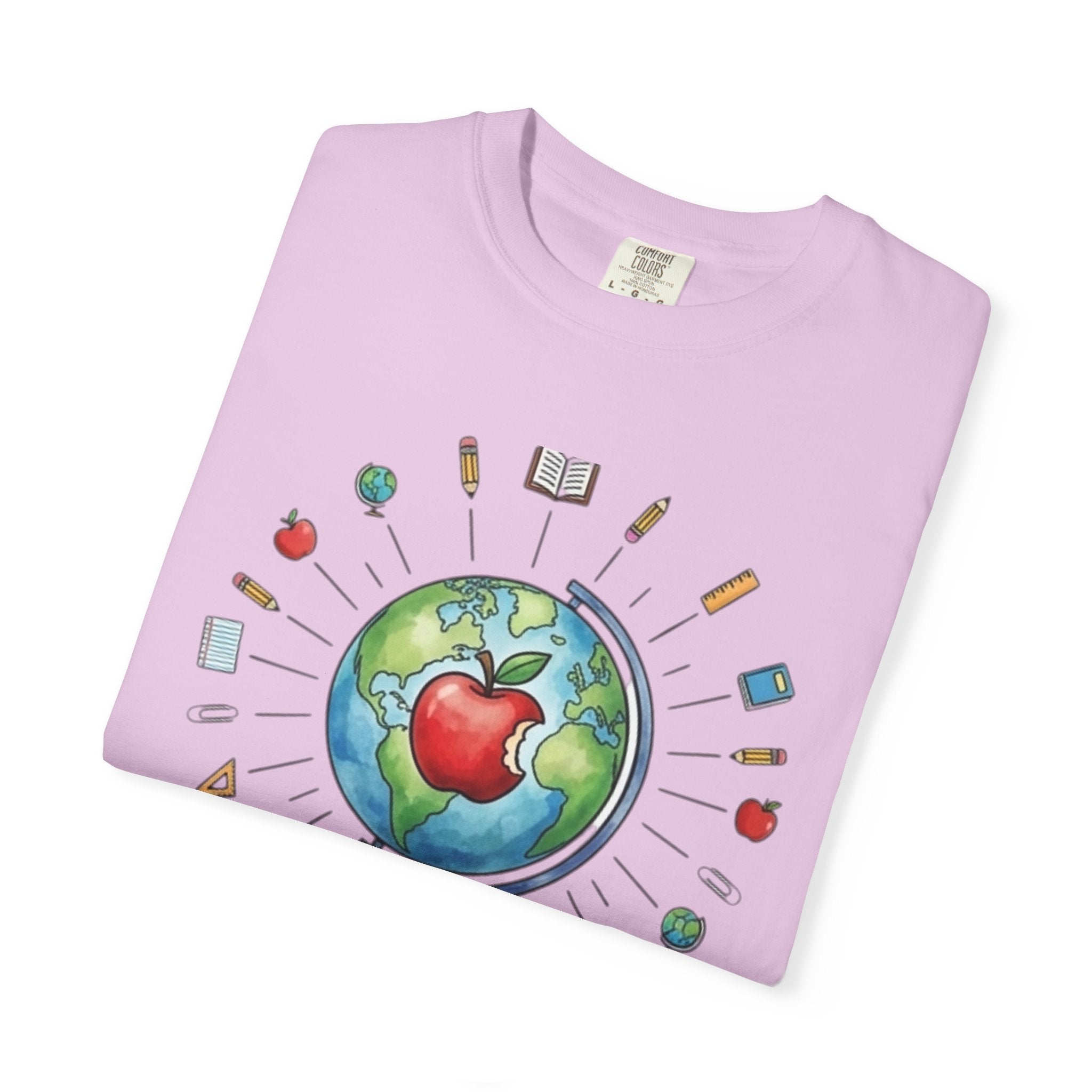 Teacher Appreciation T-Shirt — "Globally Appreciated, Locally Adored"