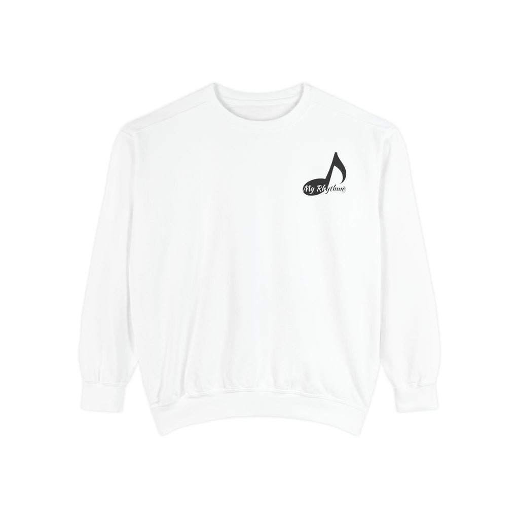 My Rhythme Music Note Sweatshirt