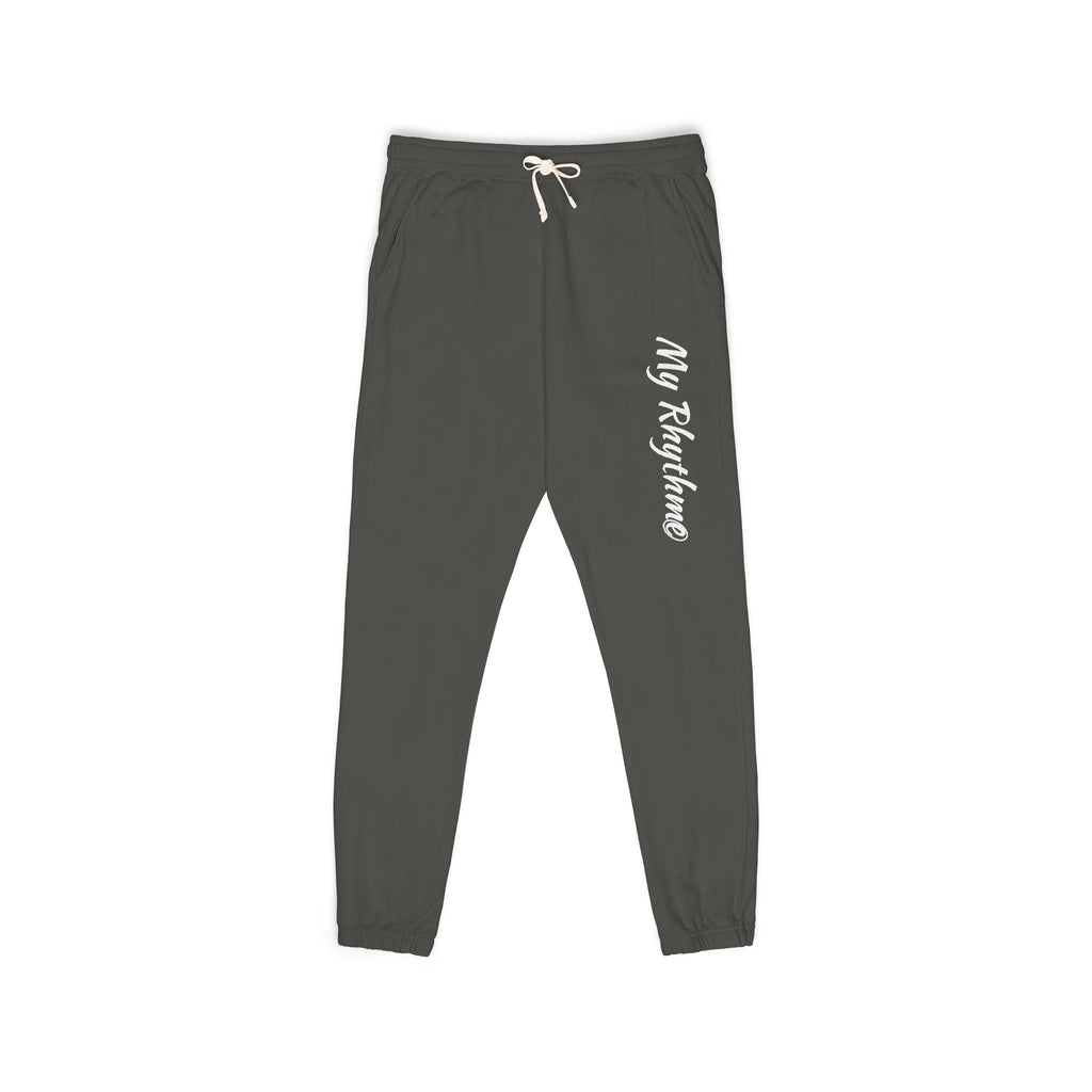 Music Note Joggers — 'My Rhythme' Graphic Sweatpants