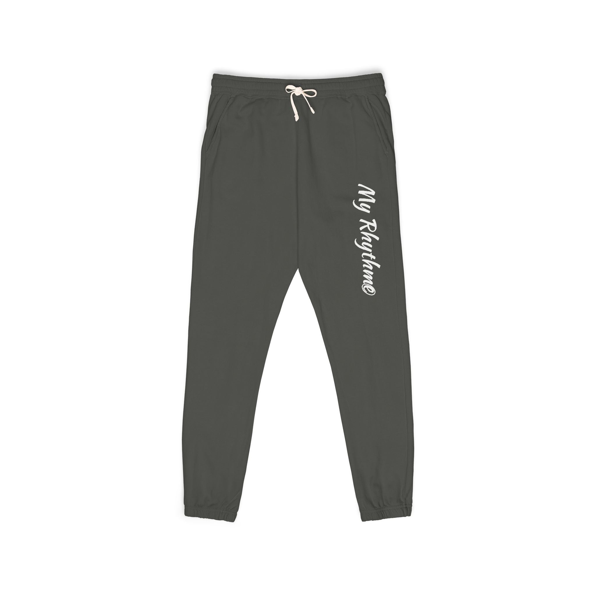 Music Note Joggers — 'My Rhythme' Graphic Sweatpants