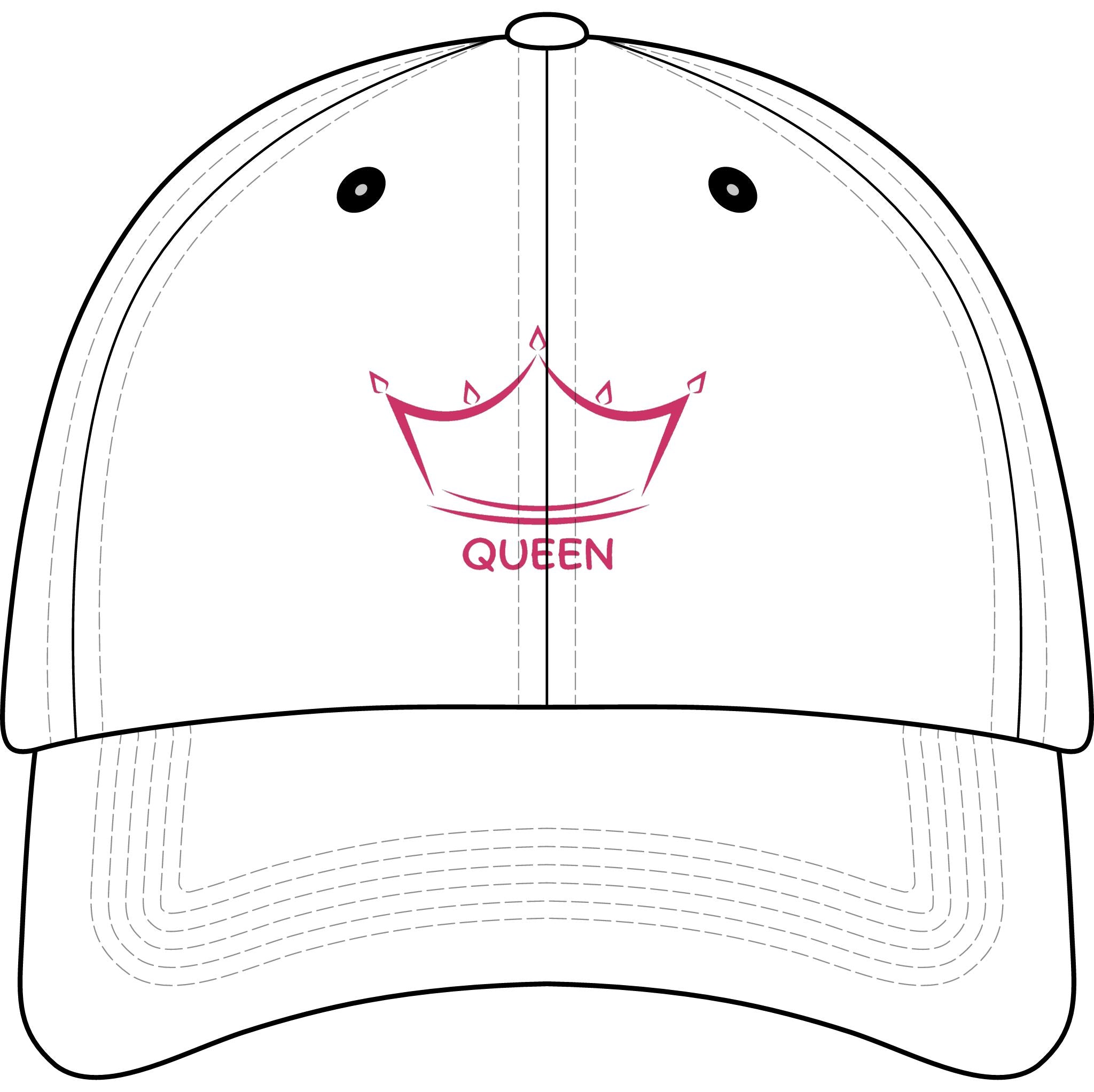 Youth Baseball Cap (Embroidery)