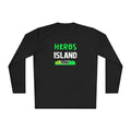 Herbs Island Jamaica Long Sleeve Tee — Caribbean Herb Vibes