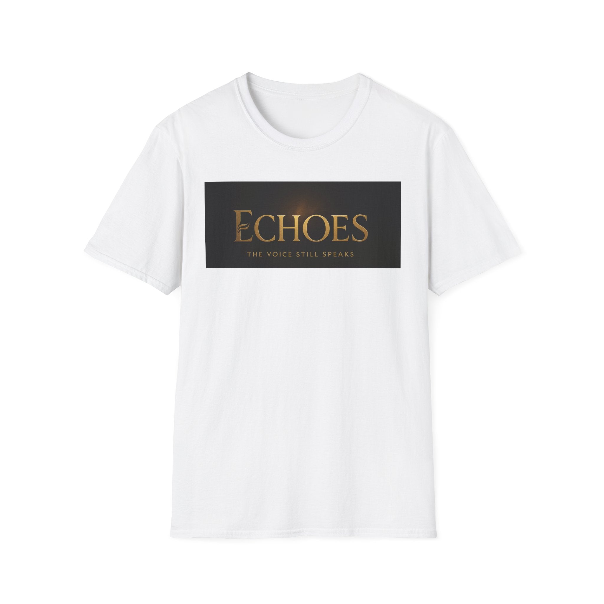 Echoes Foil Logo T-Shirt