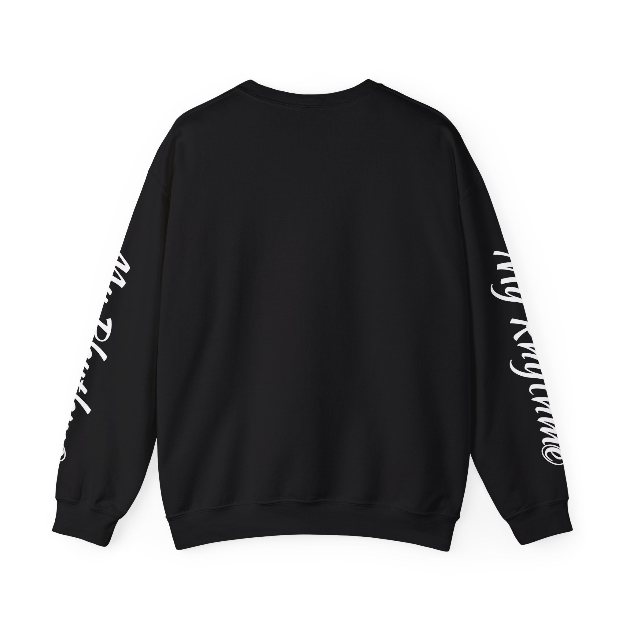 Crewneck Sweatshirt - 'My Rhythme' Music Note Graphic