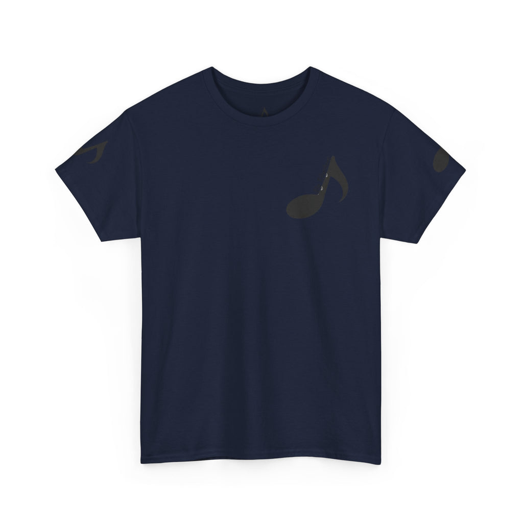 Music Note T‑Shirt — Minimalist Music Lover Tee (Includes "My Rhythme")