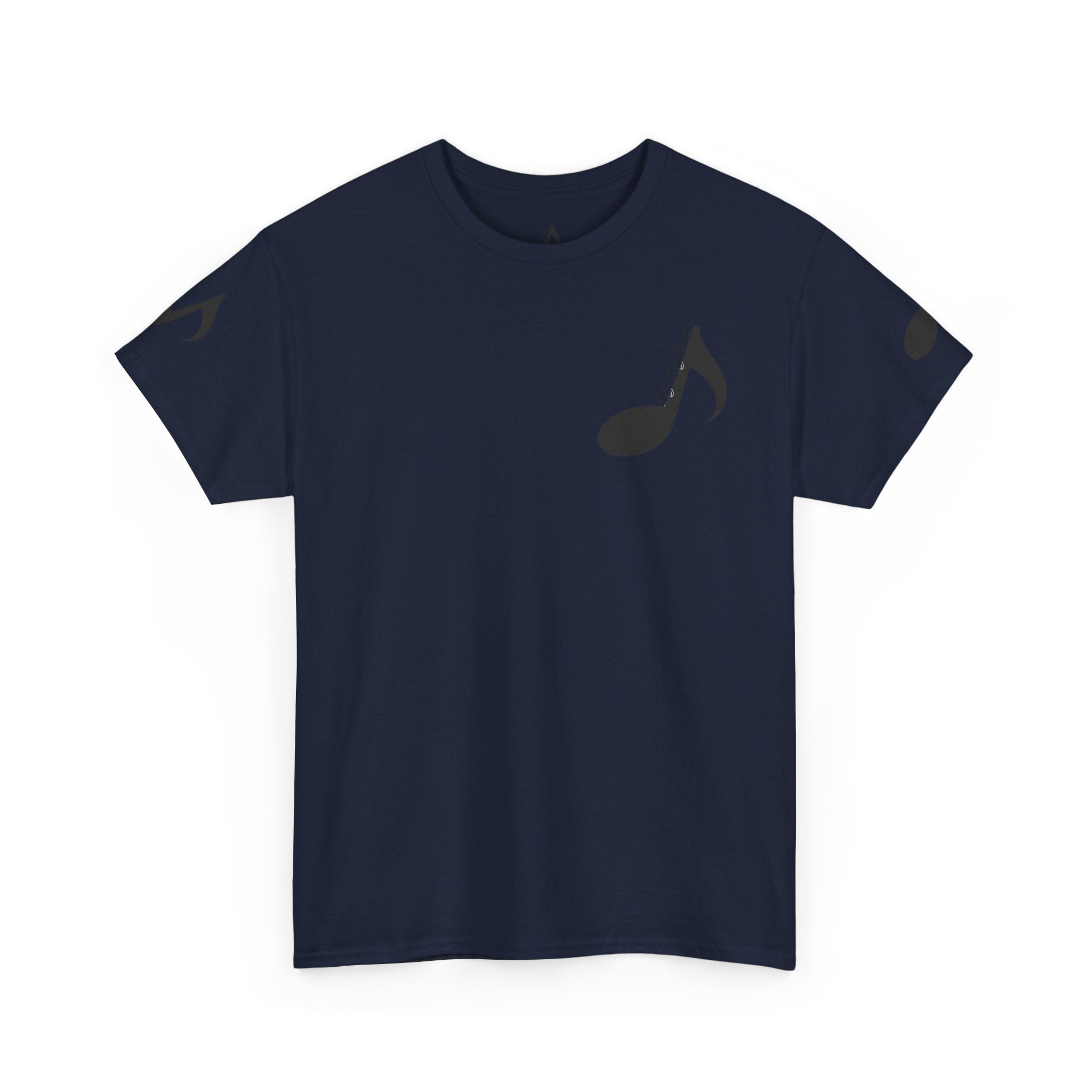 Music Note T‑Shirt — Minimalist Music Lover Tee (Includes "My Rhythme")