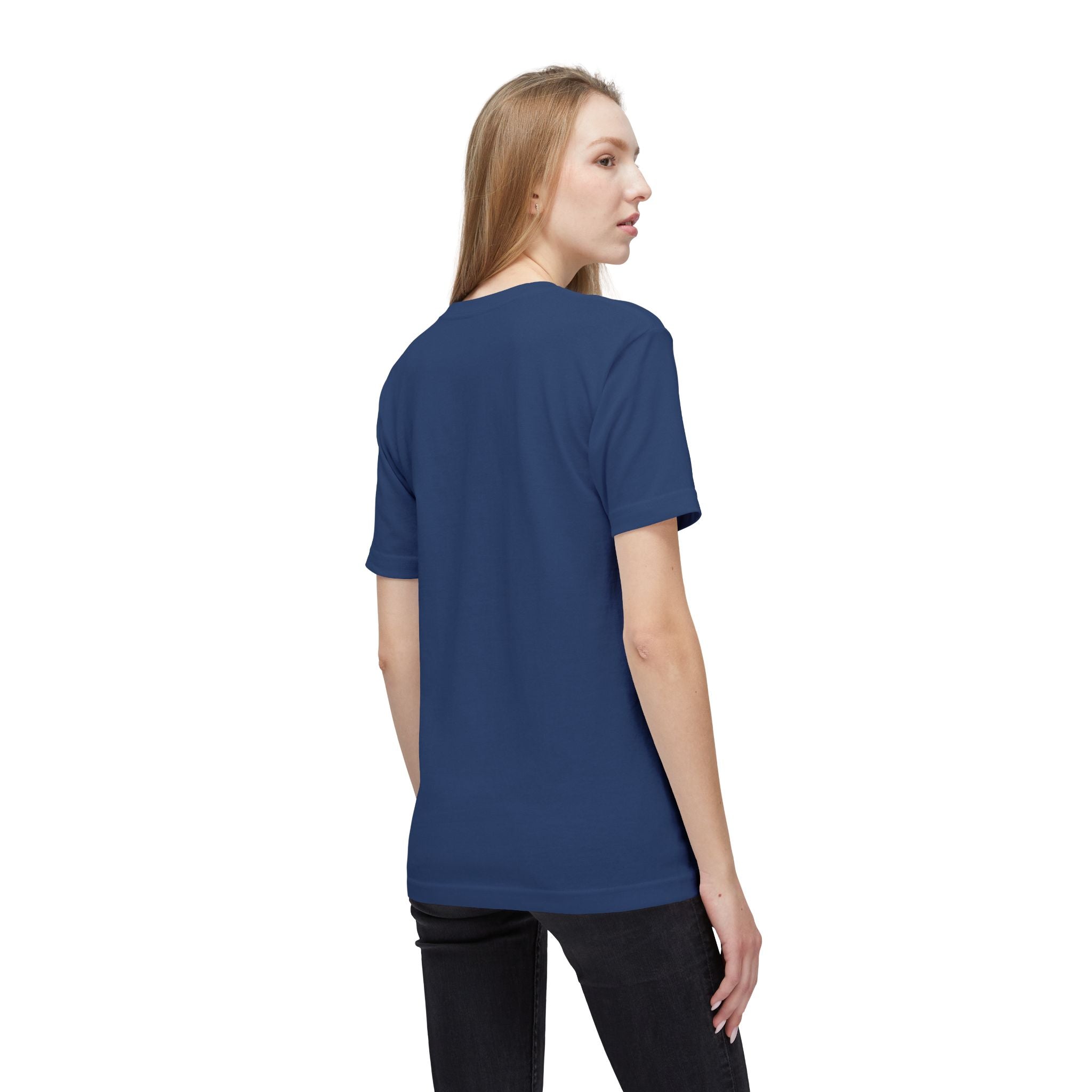 Highly Favored T-Shirt — Subtle White Text Faith Graphic Tee