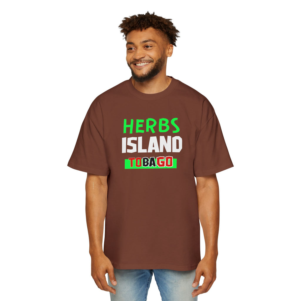 Herbs Island Tobago T‑Shirt — Caribbean Travel Tee