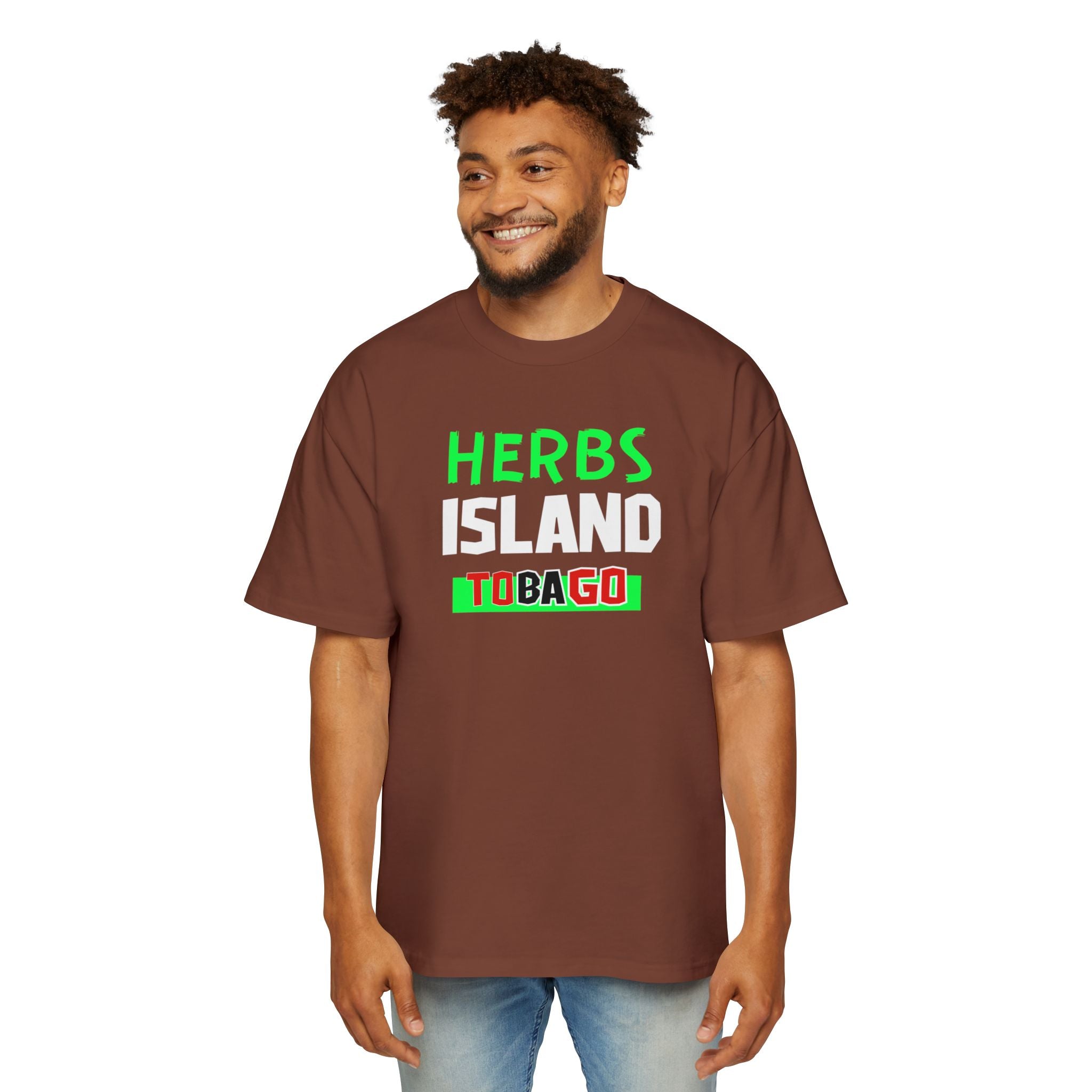 Herbs Island Tobago T‑Shirt — Caribbean Travel Tee