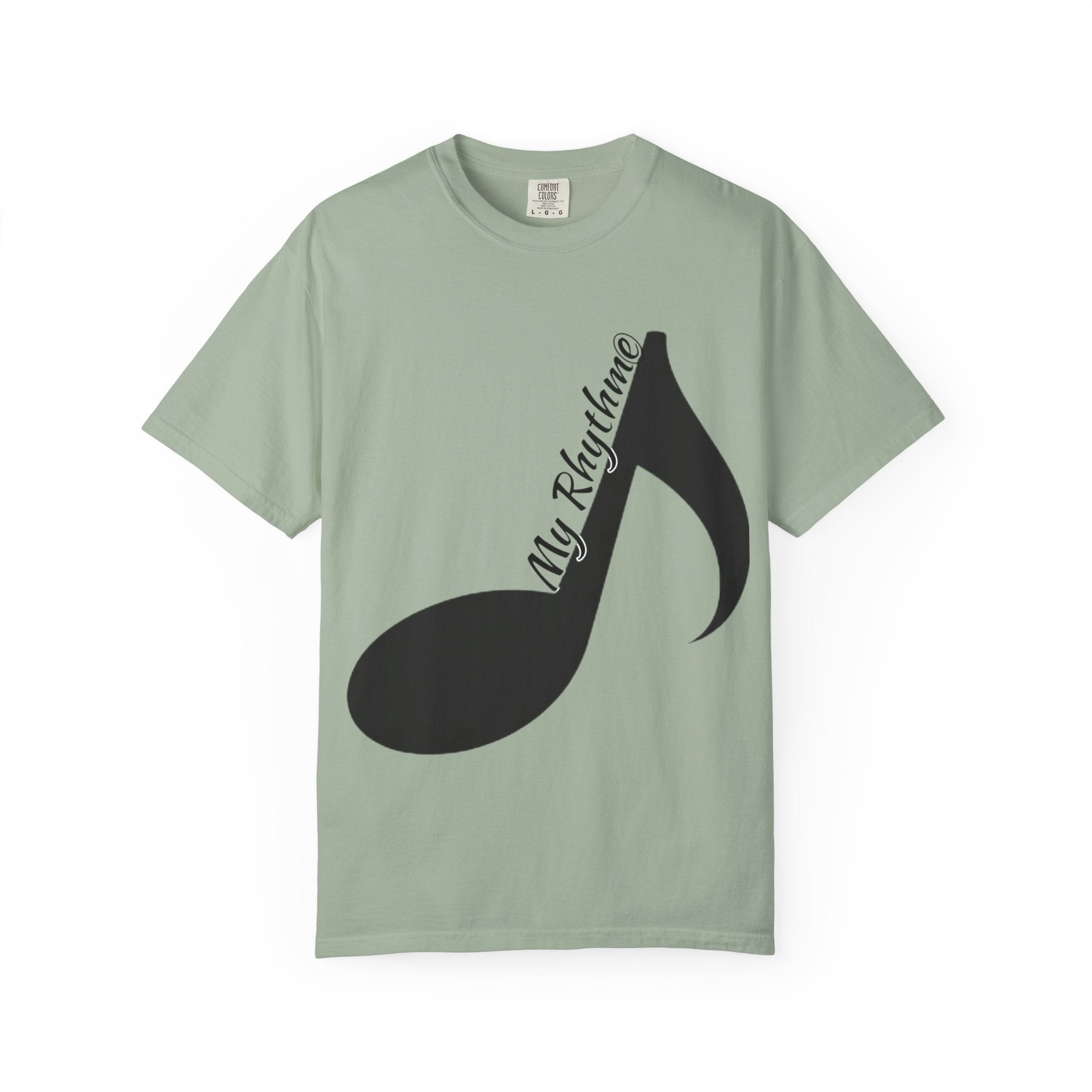 Music Note T‑Shirt — "My Rhythme" Graphic Tee