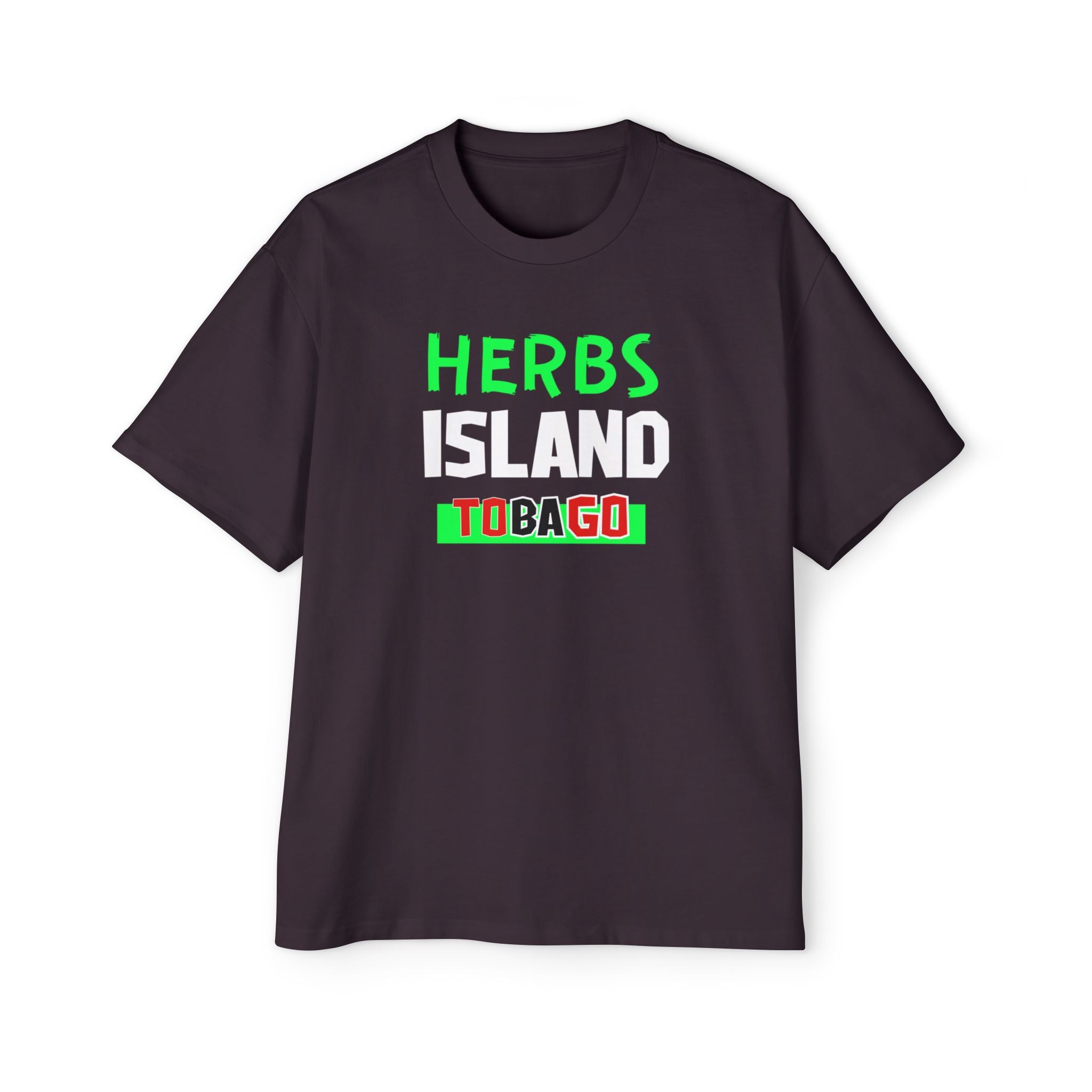 Herbs Island Tobago T‑Shirt — Caribbean Travel Tee